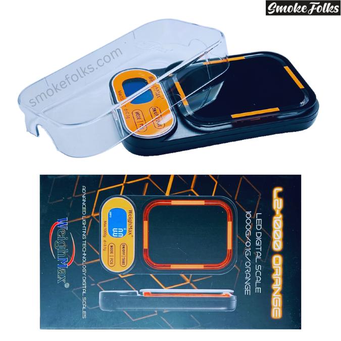WEIGHTMAX L2-1000 X 0.1G LED DIGITAL SCALE