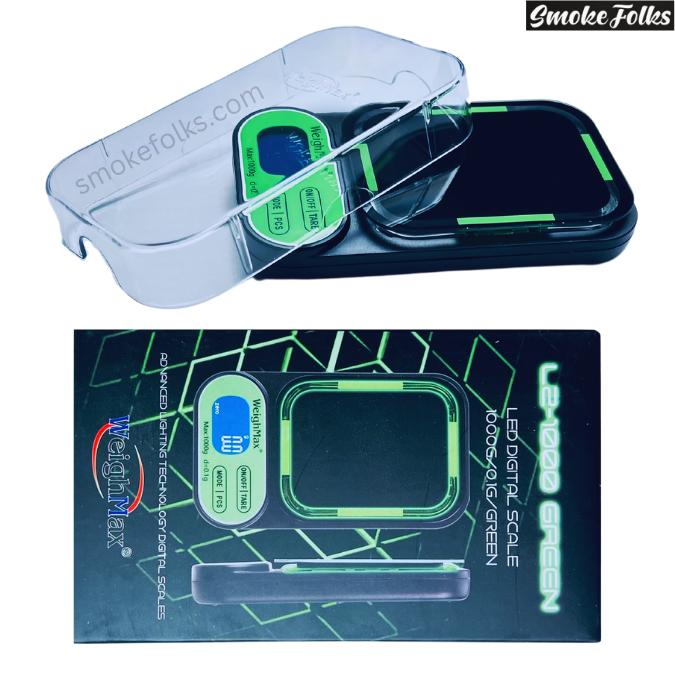 WEIGHTMAX L2-1000 X 0.1G LED DIGITAL SCALE