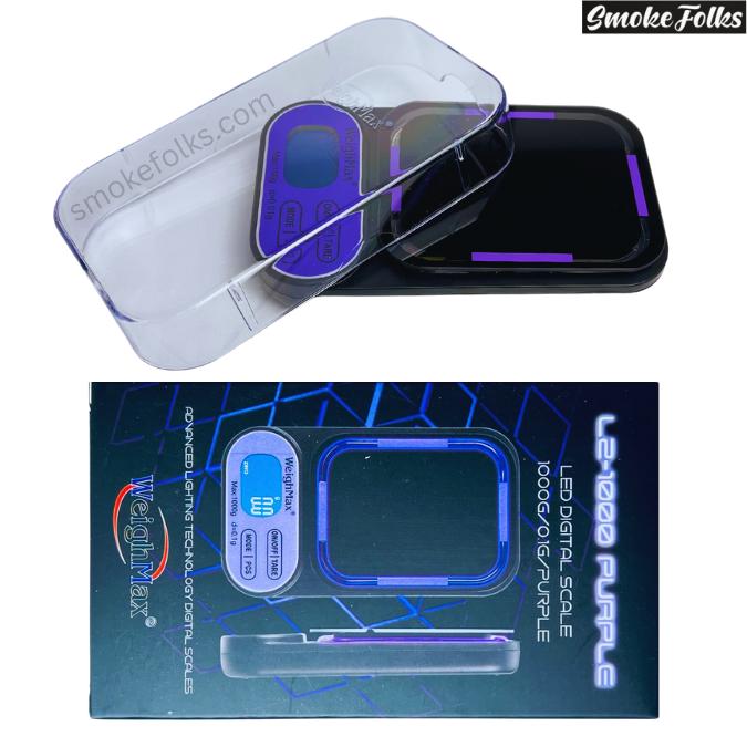 WEIGHTMAX L2-1000 X 0.1G LED DIGITAL SCALE