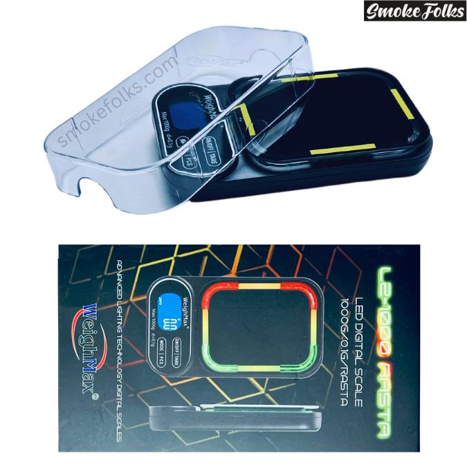 WEIGHTMAX L2-1000 X 0.1G LED DIGITAL SCALE