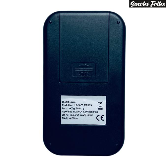 WEIGHTMAX L2-1000 X 0.1G LED DIGITAL SCALE