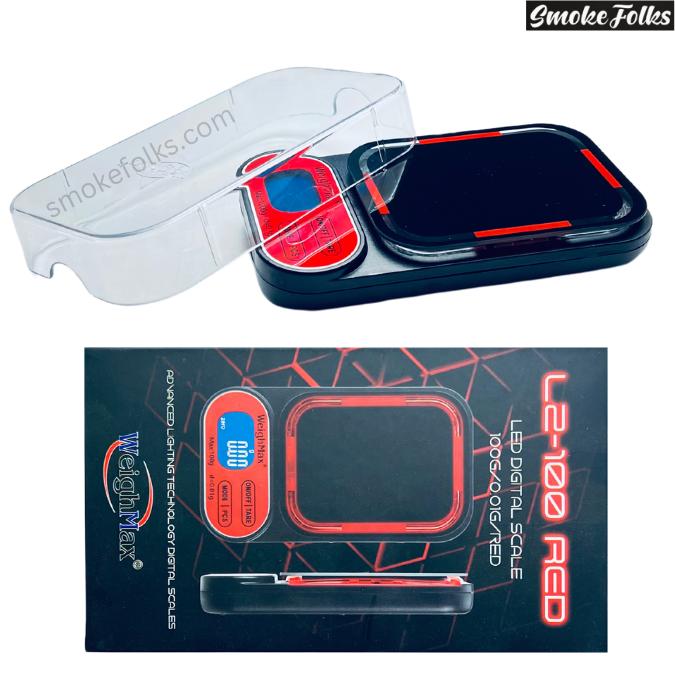 WEIGHTMAX L2 100 X 0.01G LED DIGITAL SCALE