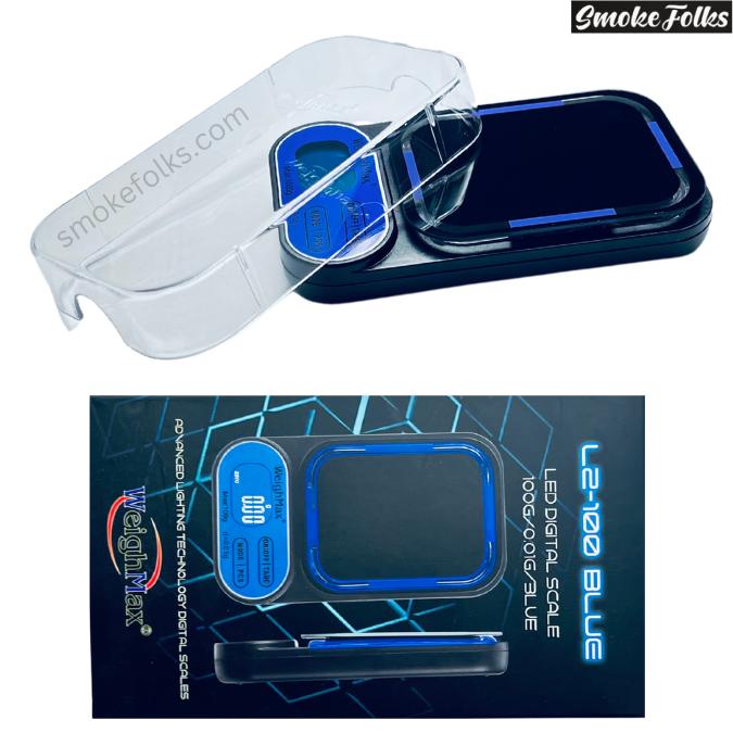 WEIGHTMAX L2 100 X 0.01G LED DIGITAL SCALE