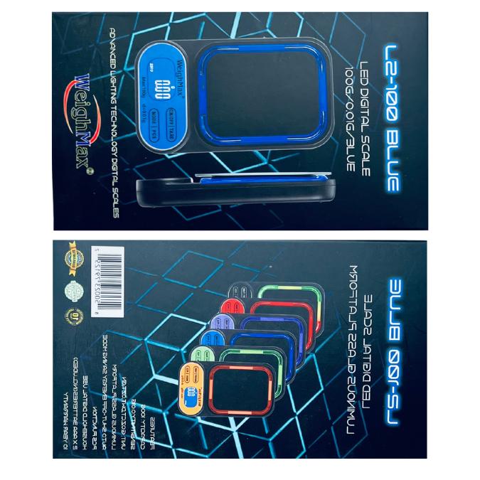 WEIGHTMAX L2 100 X 0.01G LED DIGITAL SCALE