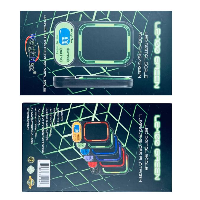 WEIGHTMAX L2 100 X 0.01G LED DIGITAL SCALE
