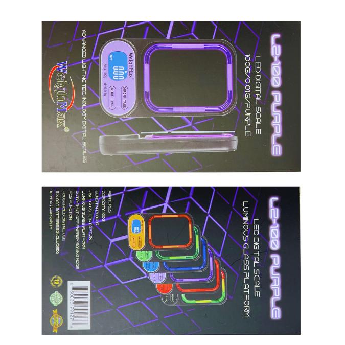 WEIGHTMAX L2 100 X 0.01G LED DIGITAL SCALE