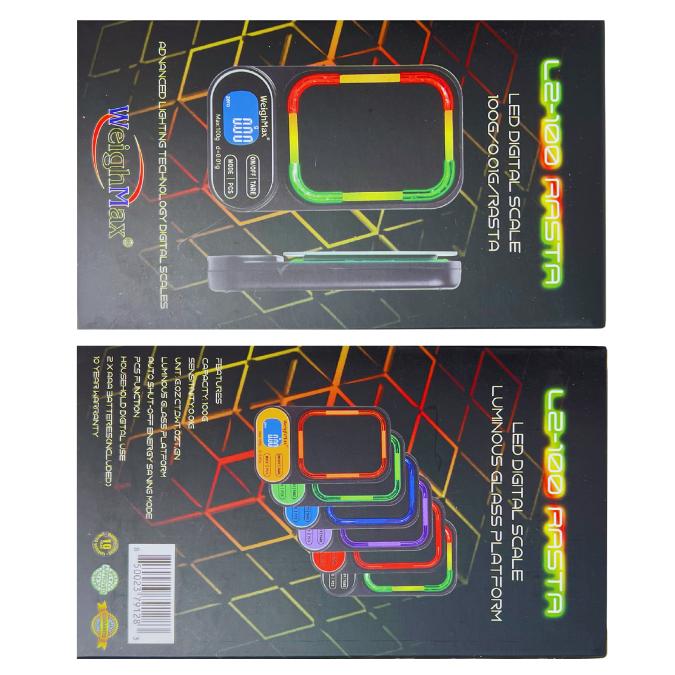 WEIGHTMAX L2 100 X 0.01G LED DIGITAL SCALE