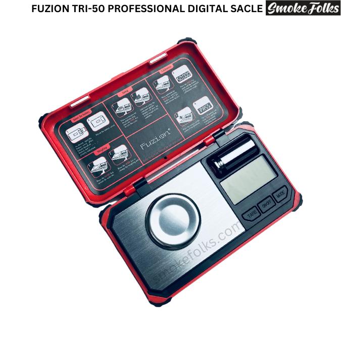 FUZION TRI-50 X 0.001G PROFESSIONAL DIGITAL SCALE