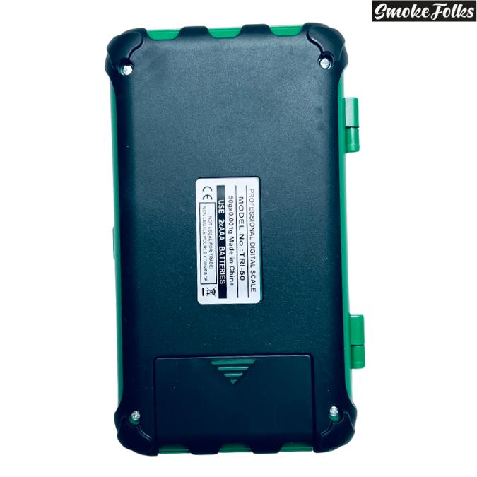 FUZION TRI-50 X 0.001G PROFESSIONAL DIGITAL SCALE