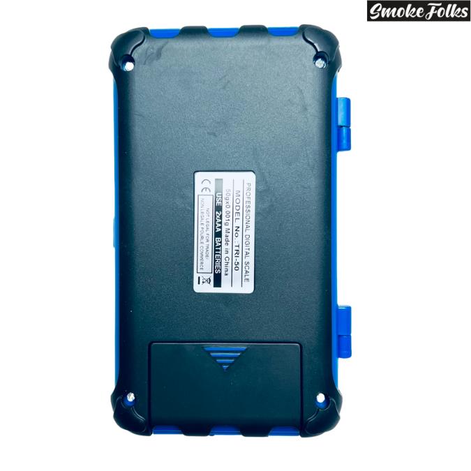 FUZION TRI-50 X 0.001G PROFESSIONAL DIGITAL SCALE