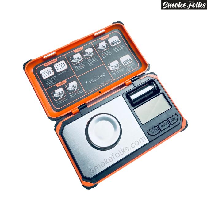 FUZION TRI-50 X 0.001G PROFESSIONAL DIGITAL SCALE