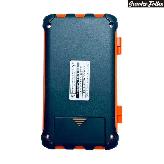 FUZION TRI-50 X 0.001G PROFESSIONAL DIGITAL SCALE