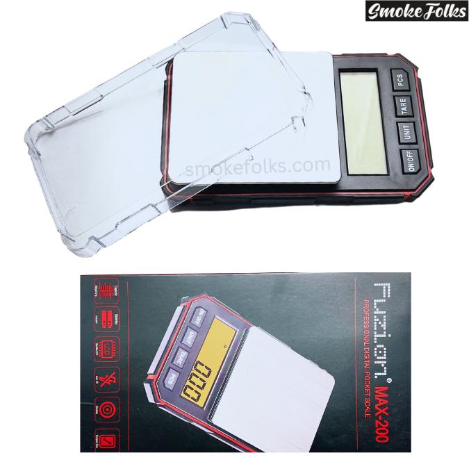 FUZION MAX-200 X P.01G PROFESSIONAL DIGITAL SCALE