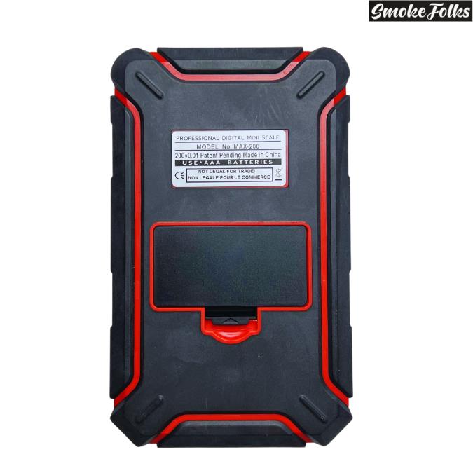 FUZION MAX-200 X P.01G PROFESSIONAL DIGITAL SCALE
