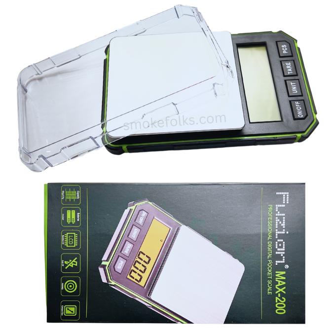 FUZION MAX-200 X P.01G PROFESSIONAL DIGITAL SCALE