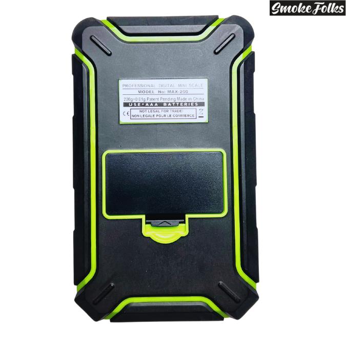 FUZION MAX-200 X P.01G PROFESSIONAL DIGITAL SCALE