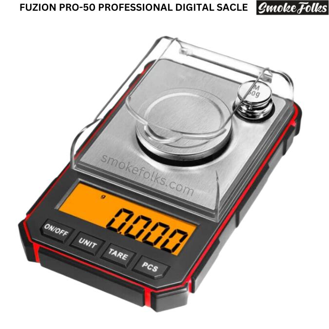 FUZION PRO-50 X 0.001G PROFESSIONAL DIGITAL SCALE