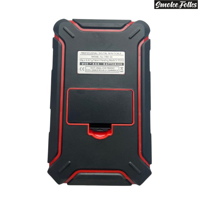 FUZION PRO-50 X 0.001G PROFESSIONAL DIGITAL SCALE