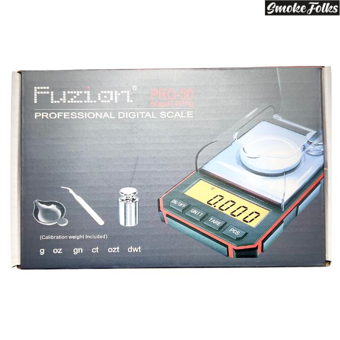 FUZION PRO-50 X 0.001G PROFESSIONAL DIGITAL SCALE
