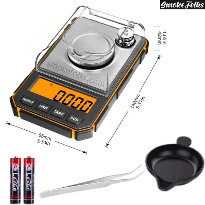 FUZION PRO-50 X 0.001G PROFESSIONAL DIGITAL SCALE