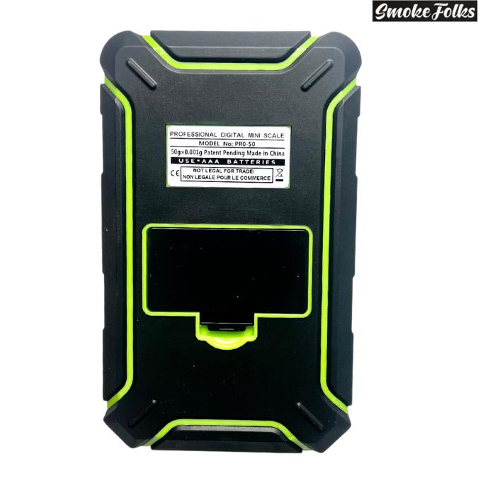 FUZION PRO-50 X 0.001G PROFESSIONAL DIGITAL SCALE