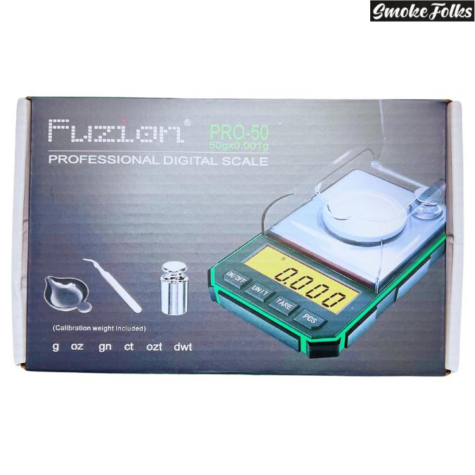 FUZION PRO-50 X 0.001G PROFESSIONAL DIGITAL SCALE