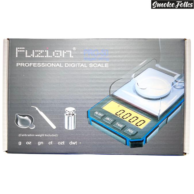 FUZION PRO-50 X 0.001G PROFESSIONAL DIGITAL SCALE