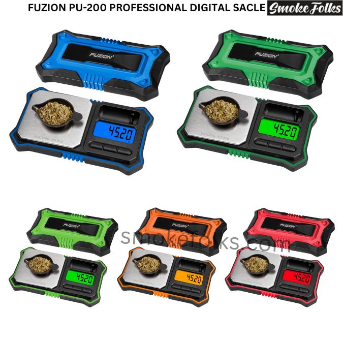 FUZION FU-200 X 0.01G PROFESSIONAL DIGITAL SCALE