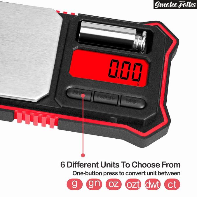 FUZION FU-200 X 0.01G PROFESSIONAL DIGITAL SCALE