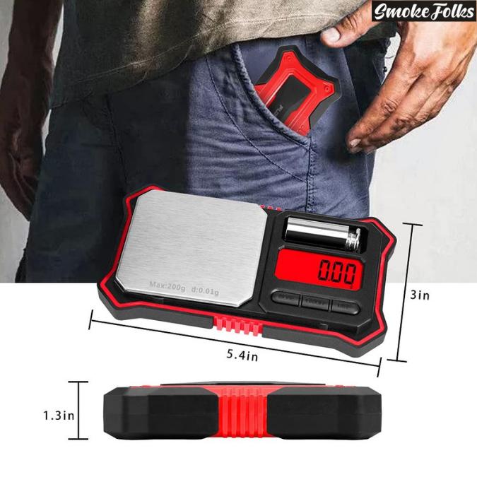 FUZION FU-200 X 0.01G PROFESSIONAL DIGITAL SCALE