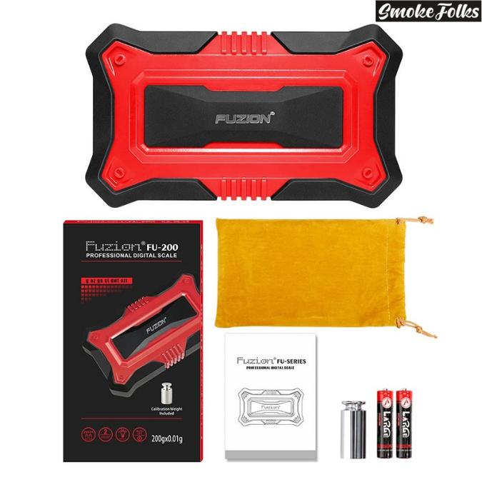 FUZION FU-200 X 0.01G PROFESSIONAL DIGITAL SCALE