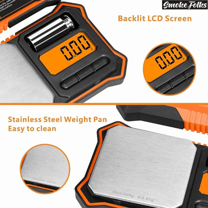 FUZION FU-200 X 0.01G PROFESSIONAL DIGITAL SCALE