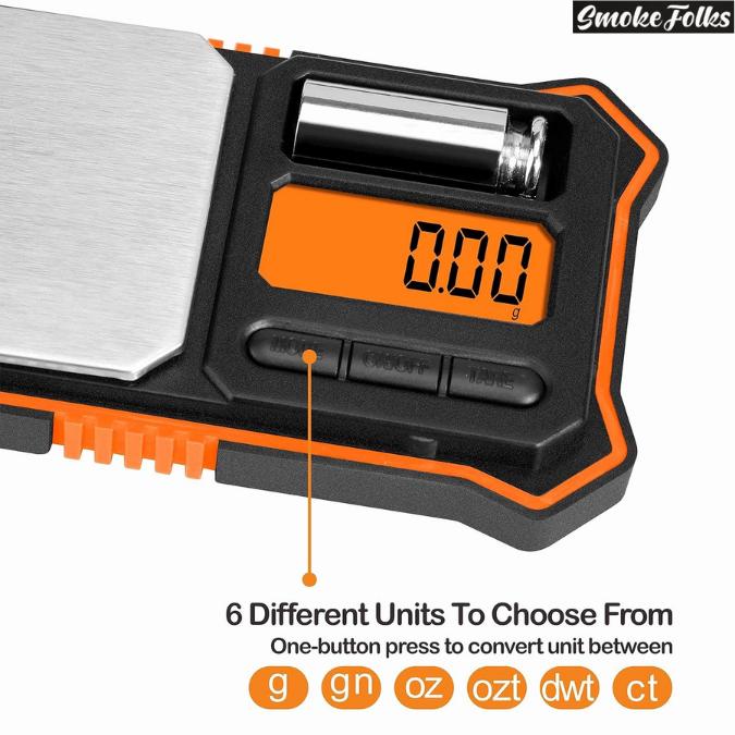 FUZION FU-200 X 0.01G PROFESSIONAL DIGITAL SCALE
