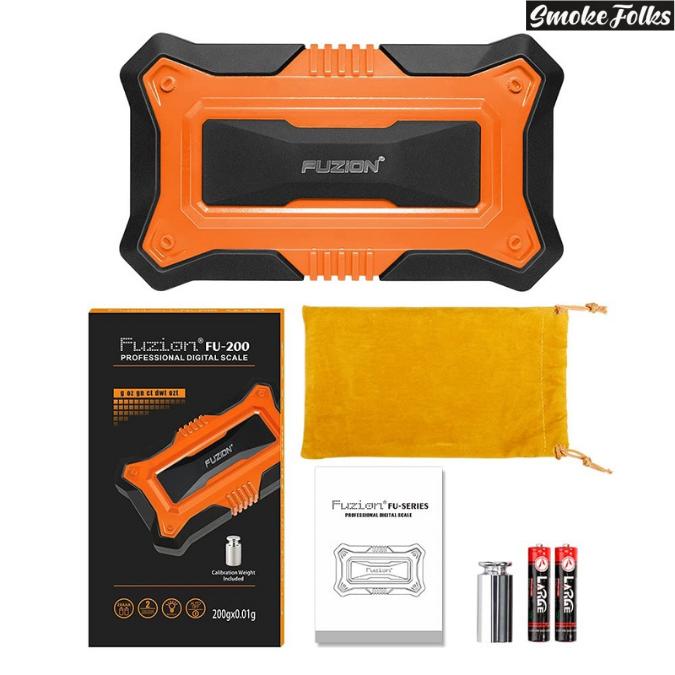 FUZION FU-200 X 0.01G PROFESSIONAL DIGITAL SCALE