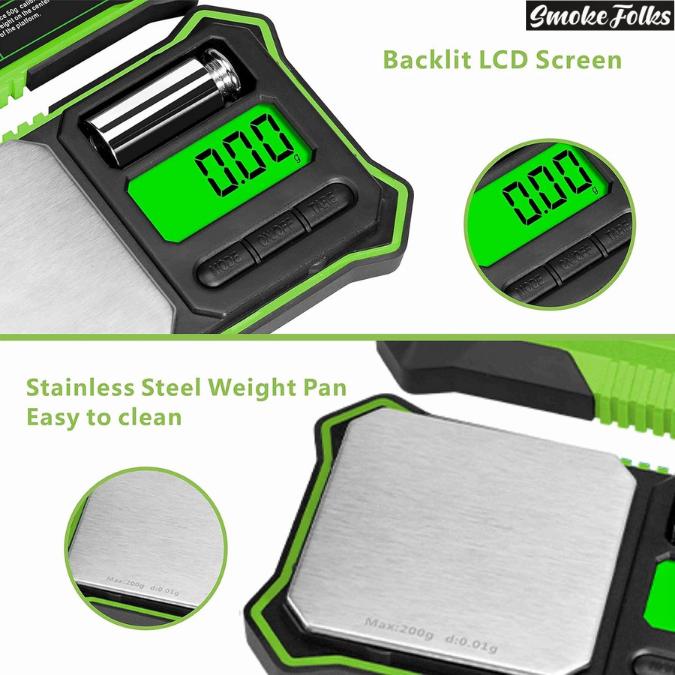 FUZION FU-200 X 0.01G PROFESSIONAL DIGITAL SCALE