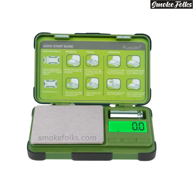 FUZION BX-1000 PROFESSIONAL DIGITAL SCALE