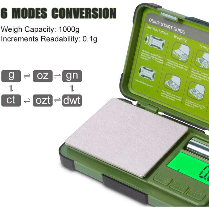FUZION BX-1000 PROFESSIONAL DIGITAL SCALE