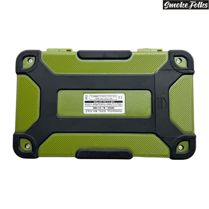 FUZION BX-1000 PROFESSIONAL DIGITAL SCALE