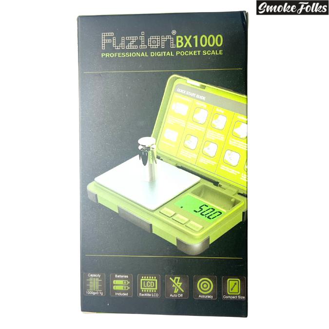 FUZION BX-1000 PROFESSIONAL DIGITAL SCALE