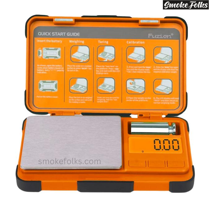 FUZION BX-1000 PROFESSIONAL DIGITAL SCALE