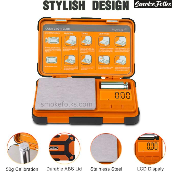 FUZION BX-1000 PROFESSIONAL DIGITAL SCALE