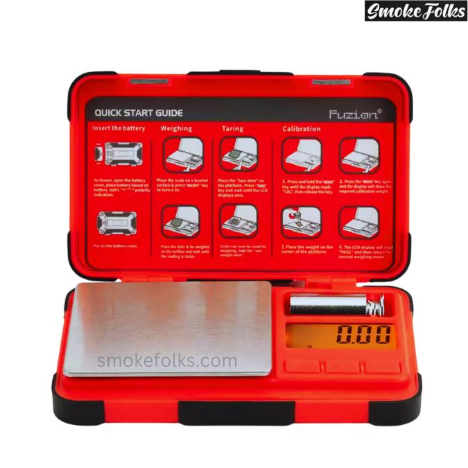 FUZION BX-1000 PROFESSIONAL DIGITAL SCALE