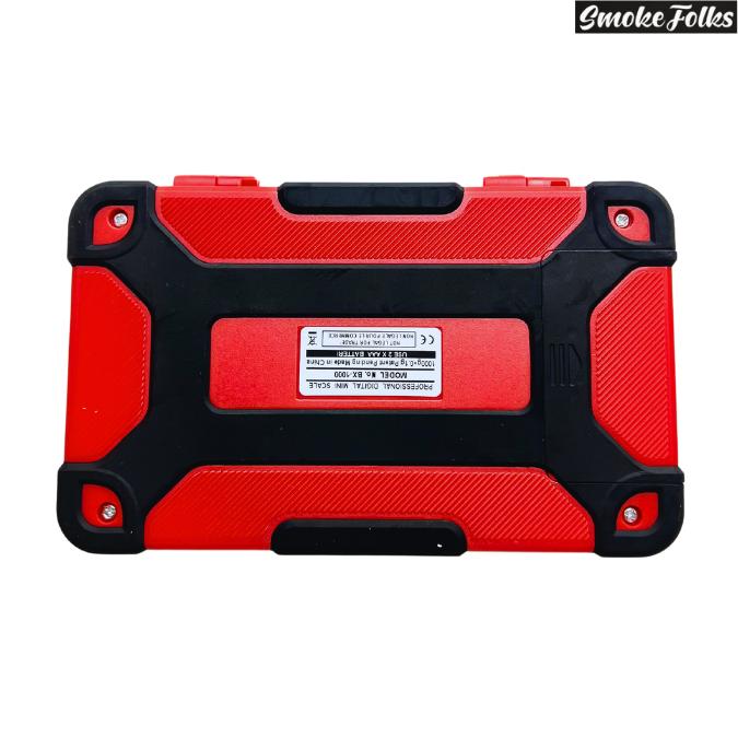 FUZION BX-1000 PROFESSIONAL DIGITAL SCALE