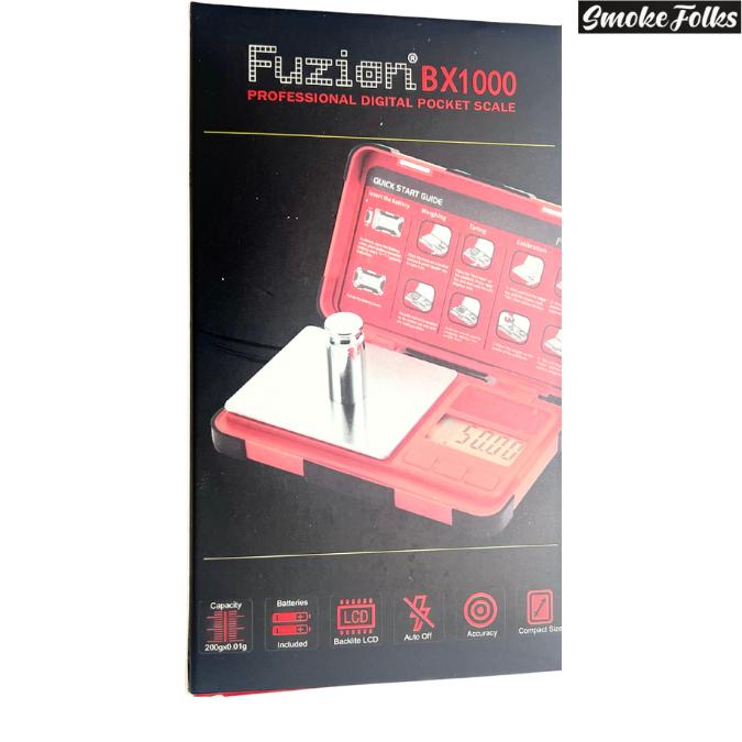 FUZION BX-1000 PROFESSIONAL DIGITAL SCALE