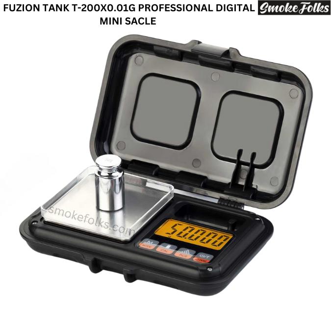 FUZION TANK T-200 X 0.01G PROFESSIONAL DIGITAL MINI SCALE