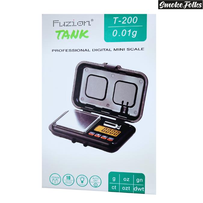 FUZION TANK T-200 X 0.01G PROFESSIONAL DIGITAL MINI SCALE