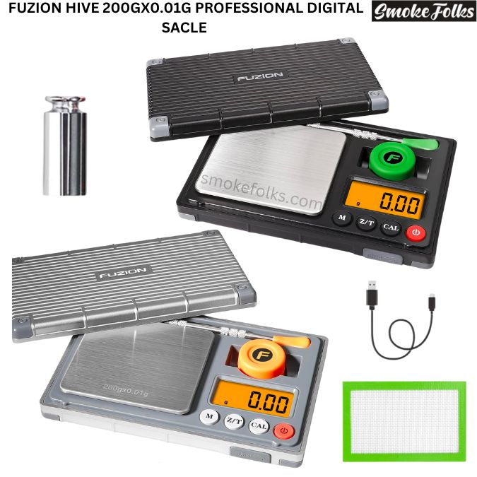 FUZION HIVE 200G X 0.01G PROFESSIONAL DIGITAL SCALE