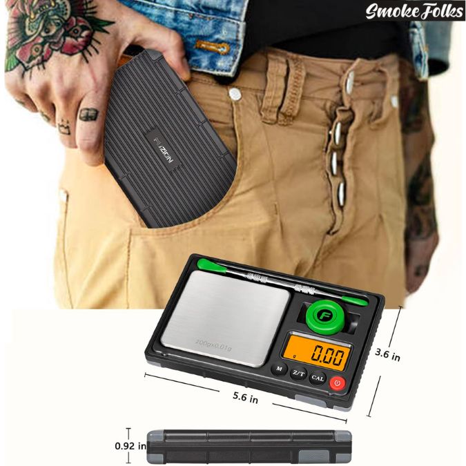 FUZION HIVE 200G X 0.01G PROFESSIONAL DIGITAL SCALE