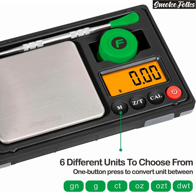 FUZION HIVE 200G X 0.01G PROFESSIONAL DIGITAL SCALE