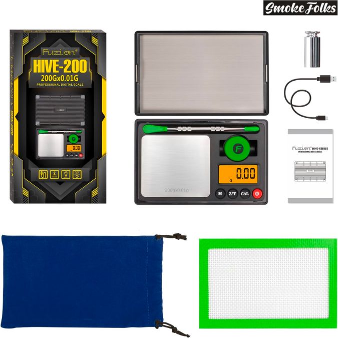 FUZION HIVE 200G X 0.01G PROFESSIONAL DIGITAL SCALE